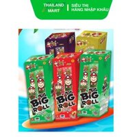 Rong biển big roll Taokaenoi hộp 6 gói*3g