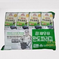 Rong biển cắt miếng pare bịch 16 gói hãng WanDo Hàn Quốc shop Hà My Korea