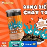 Rong Biển Cháy Tỏi, Ăn Liền, Shop Đồ Ăn Vặt