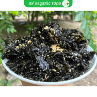 Rong Biển Cháy Tỏi Mè, Sấy Giòn Ăn Liền giòn thơm thấm vị, ăn vặt ,ăn chay ,Rong Biển Trộn Cơm
