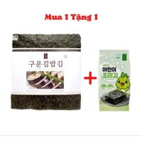 RONG BIỂN CUỘN CƠM 100 lá 220g Tặng 1 Snack Rong biển 4.5g