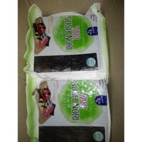 rong biển cuộn cơm 100 lá