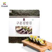 Rong biển cuộn cơm 100 lá Kwook  [Tặng 1 Mành]