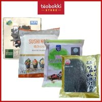 Rong biển cuộn cơm (50 lá - 100 lá)