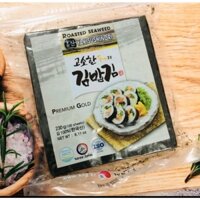 Rong biển Cuộn cơm GIMBAP hàn quốc 100lá