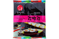 Rong biển cuộn cơm Gimbap Kkobangsi Food 20g (10 miếng)