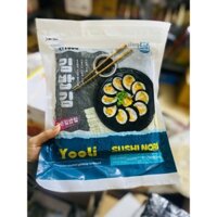 Rong Biển Cuộn Cơm Hàn Quốc Sushinori 100 Lá