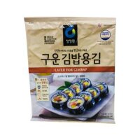 Rong Biển Cuộn Cơm Hàn Quốc Daesang Laver For Gimbap 20g
