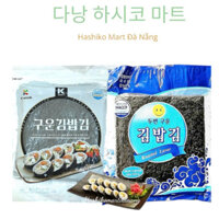 Rong biển cuộn cơm, làm kimbap gói 100 lá