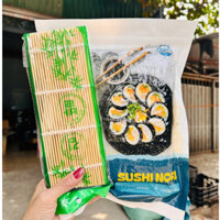 Rong Biển Cuộn Cơm Sushi, Kimpap 50 Lá/100 lá loại cao cấp