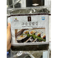 Rong biển cuộn cơm sushi, kimpap loại 100 lá