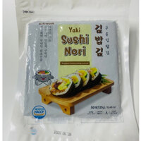 Rong Biển Cuộn Cơm Sushi, Kimpap 50 Lá