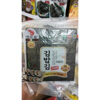 RONG BIỂN CUỘN CƠM WANDO LOẠI XỊN 100 LÁ