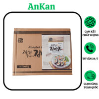Rong biển cuộn cơm,sỉ thùng 100 gói(gói 10 lá) Sushi,Kimbap(Gimbab)Hàn Quốc K-Food,AnKanFood