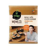 Rong Biển Cuộn Kimbap Bibigo Thực Phẩm Cầu Tre Gói 10g