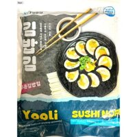 Rong biển cuộn Kimbap Sushi Hàn Quốc 100 lá/ Gói