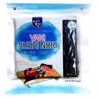 RONG BIỂN CUỘN SHUSHI 50 lá - Hàn Quốc