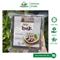 Rong Biển cuộn cơm,Sushi,Kimbap(Gimbab)Hàn Quốc 100 lá K-Food,AnKanFood