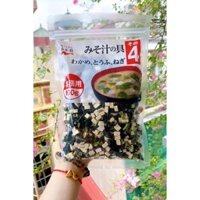 RONG BIỂN ĐẬU HŨ (CANH MISO NHẬT BẢN）