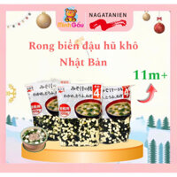 Rong Biển Đậu Hũ Khô Nhật Bản Nấu Canh/Súp Cho Bé 100gr