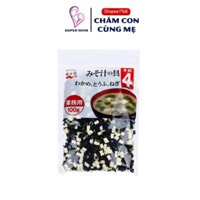 Rong biển đậu hũ khô Nhật Bản 100g dùng để nấu canh miso ngon mát tiện lợi