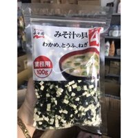 Rong Biển Đậu Hũ Khô Wakame 100g Nội Địa Nhật