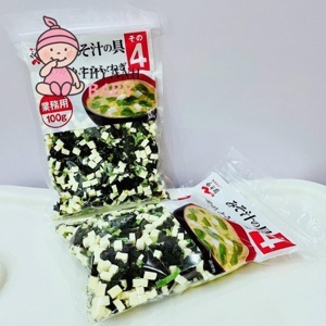 Rong biển đậu hũ nấu canh gói 100g