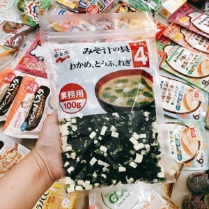 Rong biển đậu hũ nấu canh gói 100g