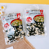 RONG BIỂN ĐẬU HŨ NẤU CANH, SÚP MISO 100g