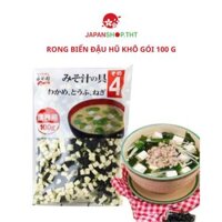 Rong biển đậu hũ Nhật Bản Wakame gói 100g