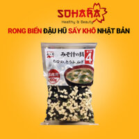 Rong biển đậu hũ sấy khô nấu Soup Miso Nhật Bản 100Gr