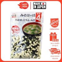 Rong Biển Đậu Phụ Khô Nấu Canh Wakame Nội Địa Nhật Gói 100G