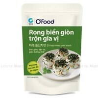 Rong Biển Giòn O’Food Trộn Gia Vị Gói 40g