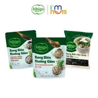 Rong Biển Giòn Trộn Cơm Và Rong Biển Nấu Canh Bibigo Hàn Quốc Gói Nhỏ Tiện Lợi