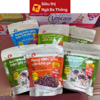 Rong biển giòn trộn gia vị OFood Vừa Ăn, Trộn Cơm, Cháo Tiện Lợi, Ngon Miệng Dinh Dưỡng Từ Tự Nhiên