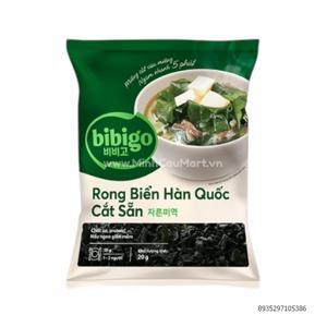 Rong biển Hàn Quốc (cắt sẵn) Miwon gói 20g