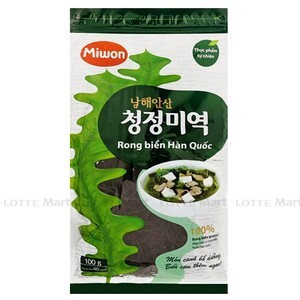 Rong biển Hàn Quốc Miwon gói 100g