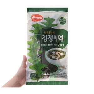 Rong biển Hàn Quốc Miwon gói 50g