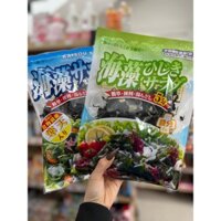 Rong biển hỗn hợp Wakame Hijiki Sanko và Kanten Sanko 65g