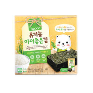 Rong biển hữu cơ cho bé Ispoon 12g (1.2gx10 gói)