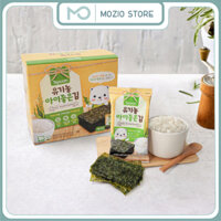 Rong Biển Hữu Cơ Cho Bé Từ 8 Tháng Tách Muối Ăn Liền Ispoon Cho Bé, Rong Biển Vụn Trộn Cơm, Hộp Rong Biển Cuốn Cơm