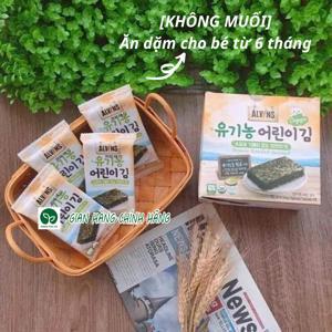 Rong biển hữu cơ tách muối Alvin 15g