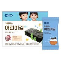 Rong biển hữu cơ tách muối cho bé BeBecook