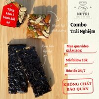 Rong Biển Kẹp Hạt Dinh Dưỡng và Thanh Hạt Dinh Dưỡng mix Gạo Lứt Chà Bông, Bánh gạo lứt mix hạt ăn kiêng - Nutri Cake