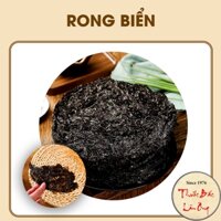 Rong biển khô 1kg, rong biển Nha Trang loại 1 dùng nấu canh, làm cháy tỏi - Lãn Ông