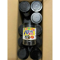 Rong biển khô ăn liền Pakutto Nhật Bản, rong biển sấy khô tẩm vị hộp tròn 80 tờ  phỐ thẢo mỘc ( chihoang2709)