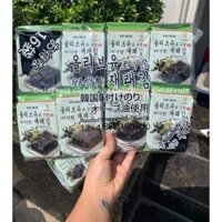 RONG BIỂN KHÔ ĂN LIỀN(1 bịch 16 gói)