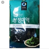 Rong biển khô Chung Jung Oen Hàn Quốc gói 200g