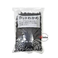 Rong biển khô mặn   Cut Wakame 500g  (DS067)