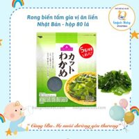 Rong biển khô nấu canh Topvalu 50g